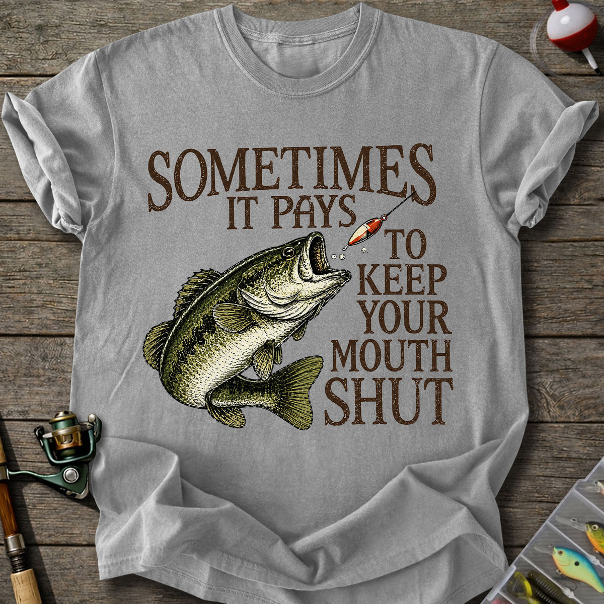 Keep Your Mouth Shut T-Shirt