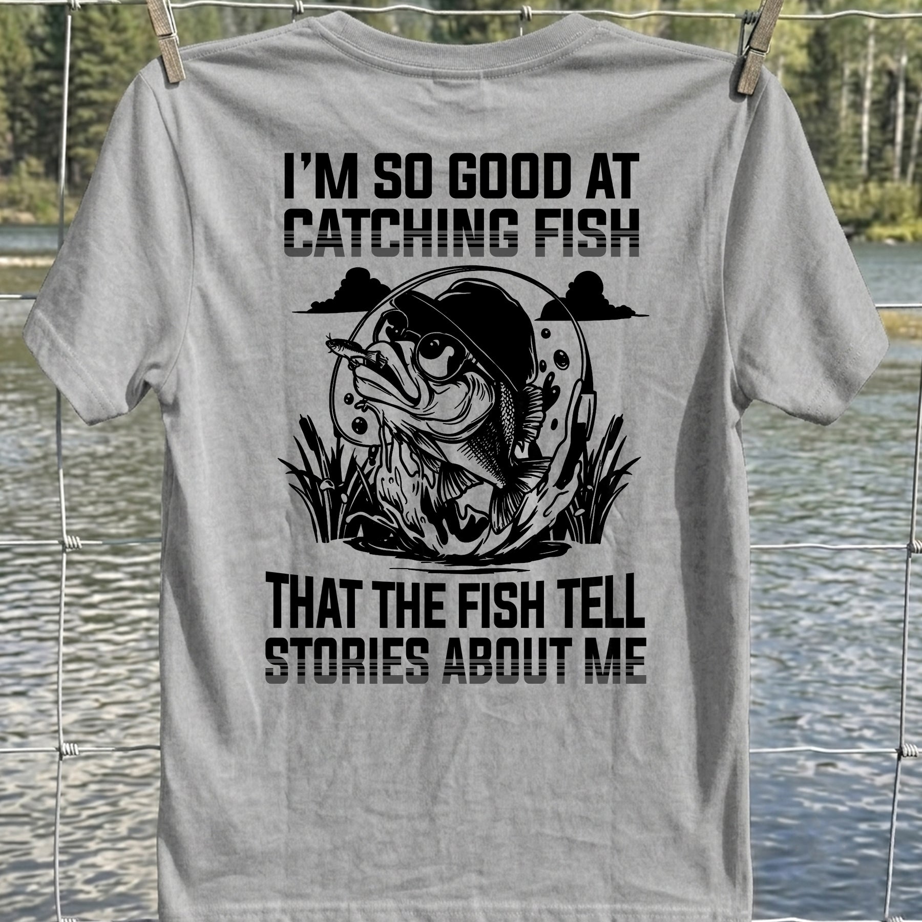 Fish Stories T-Shirt