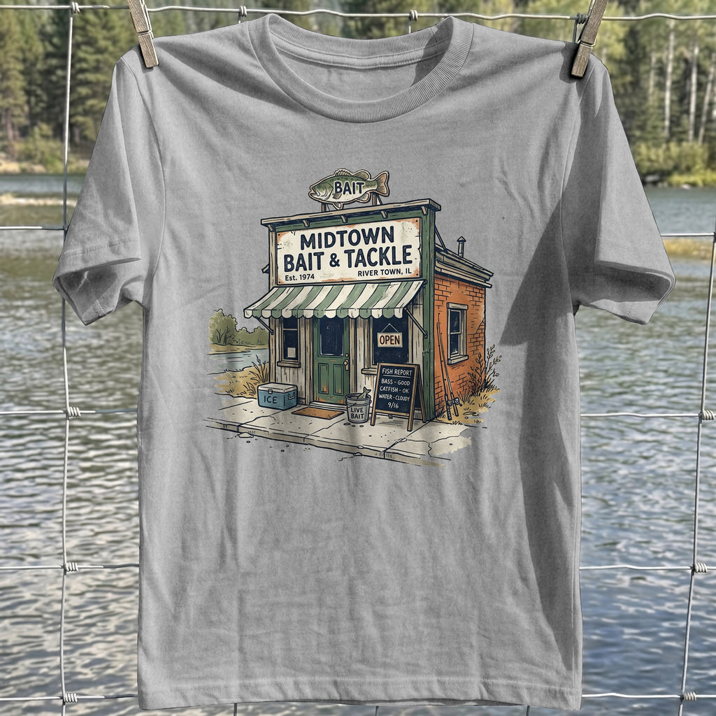 Bait & Tackle T-shirt
