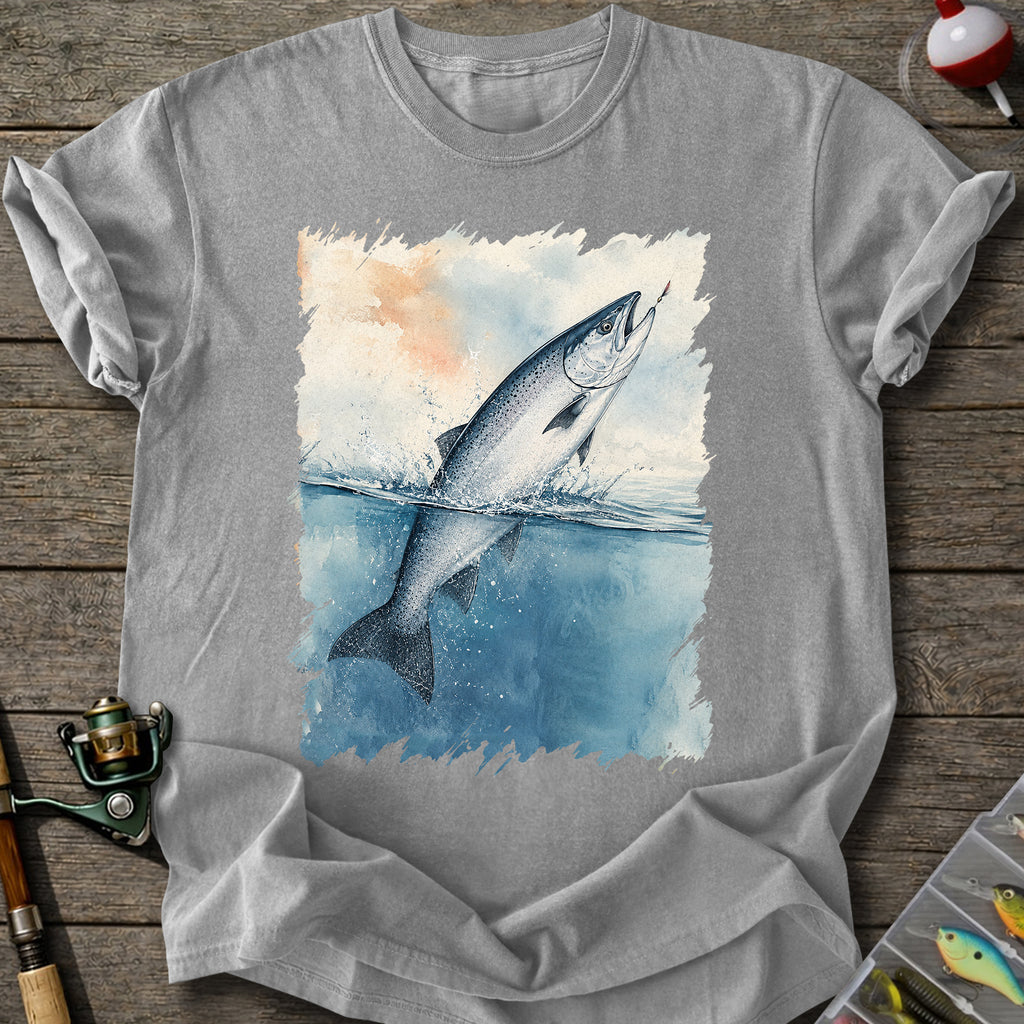 Leaping Salmon T-Shirt