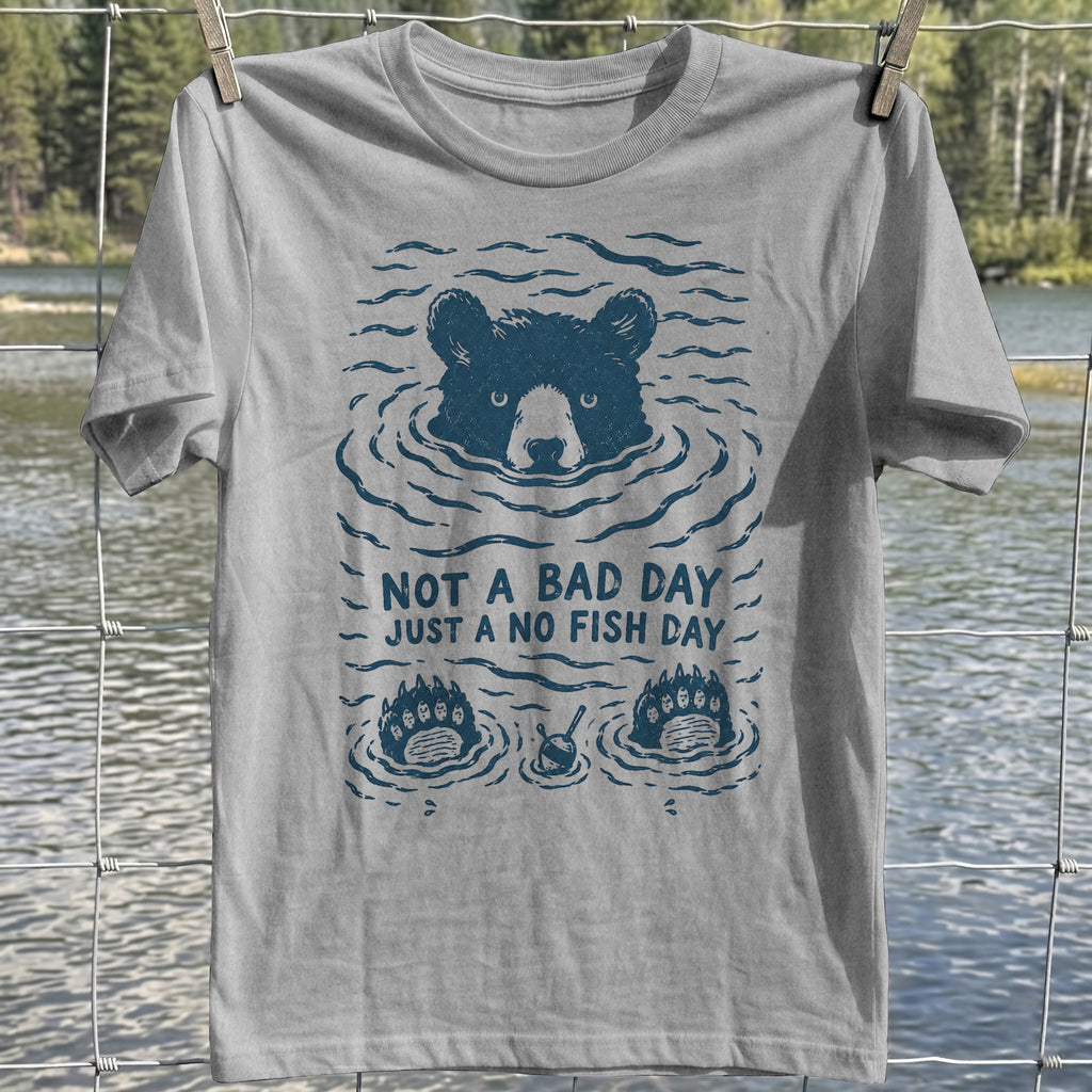 Just No Fish Day T-shirt
