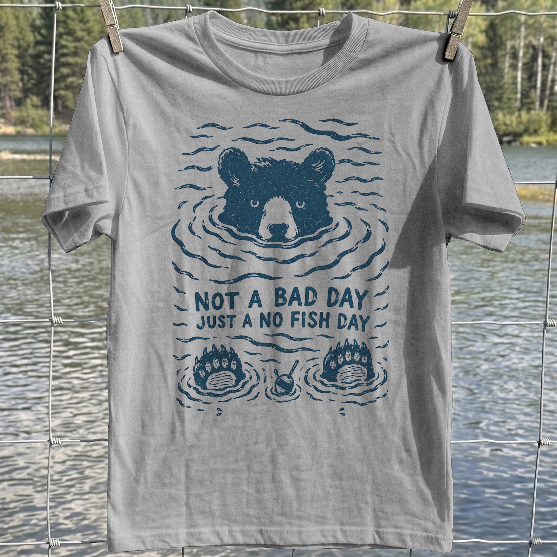 Just No Fish Day T-shirt