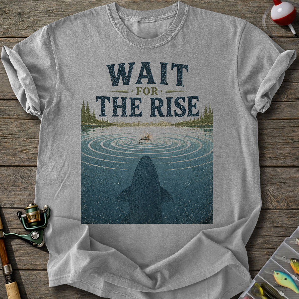 Wait For The Rise T-Shirt