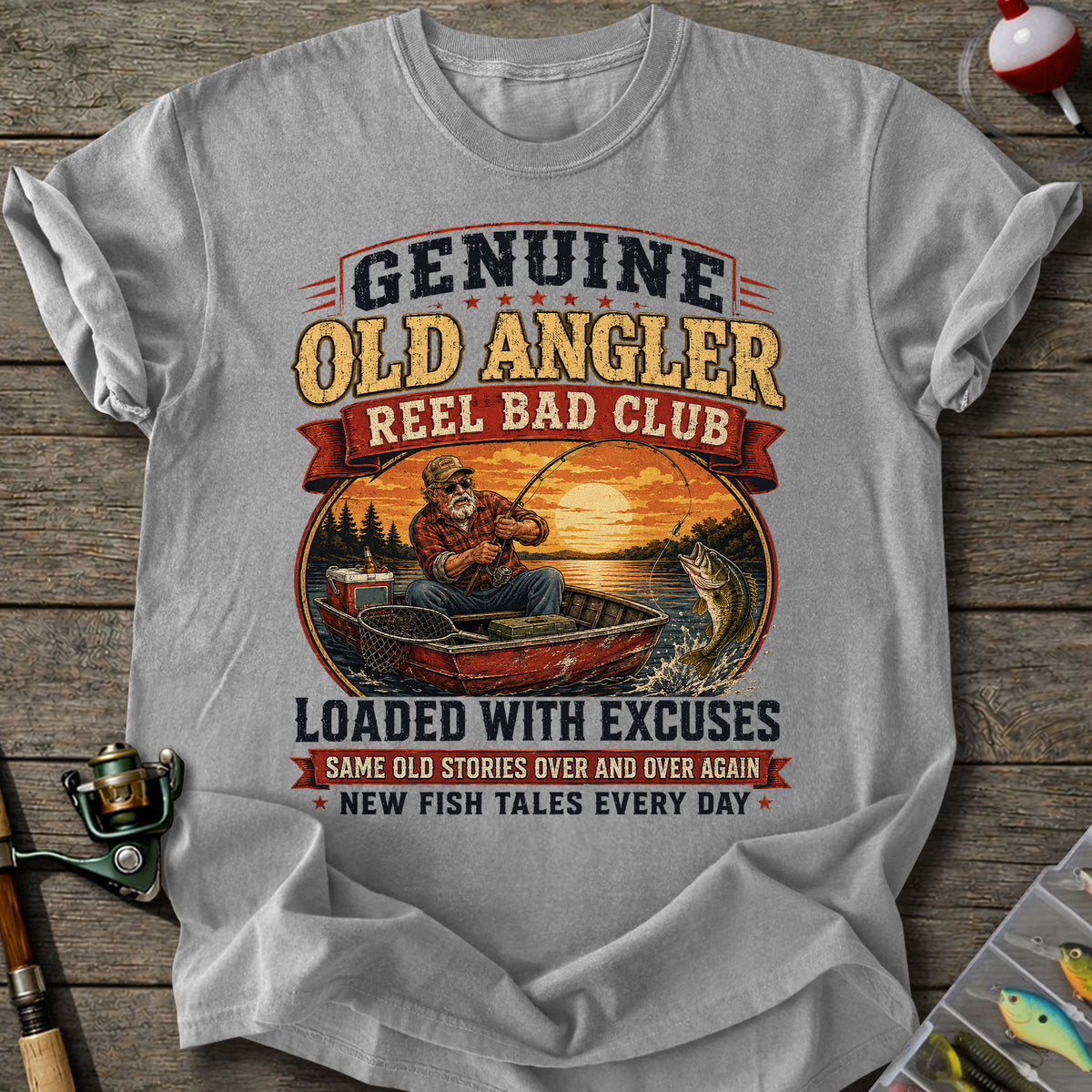 Genuine Old Angler T-shirt