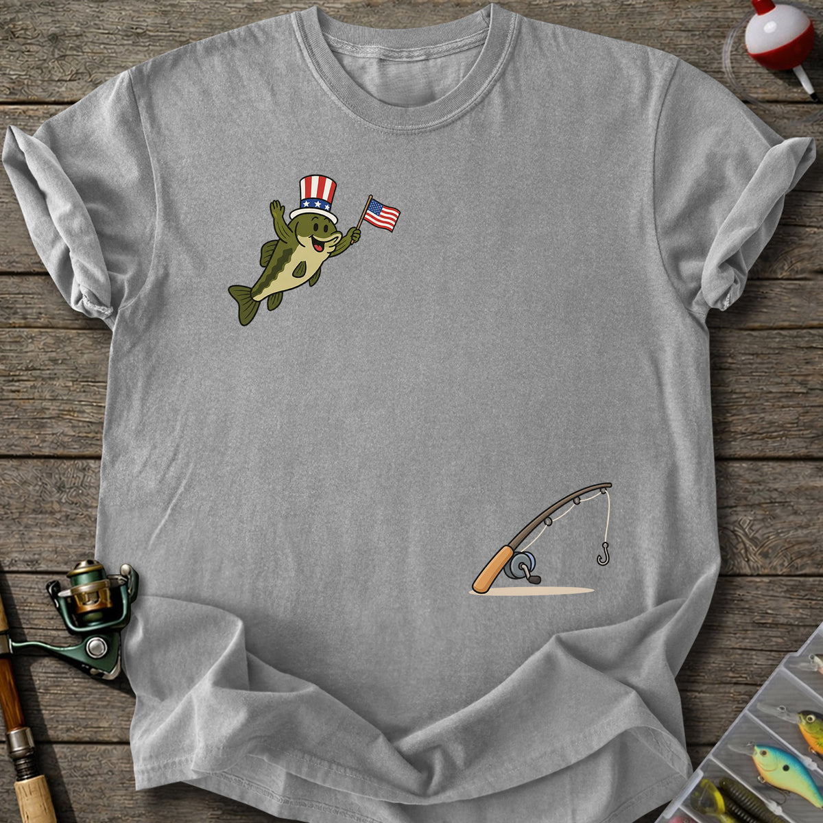 Patriotic Bass T-Shirt