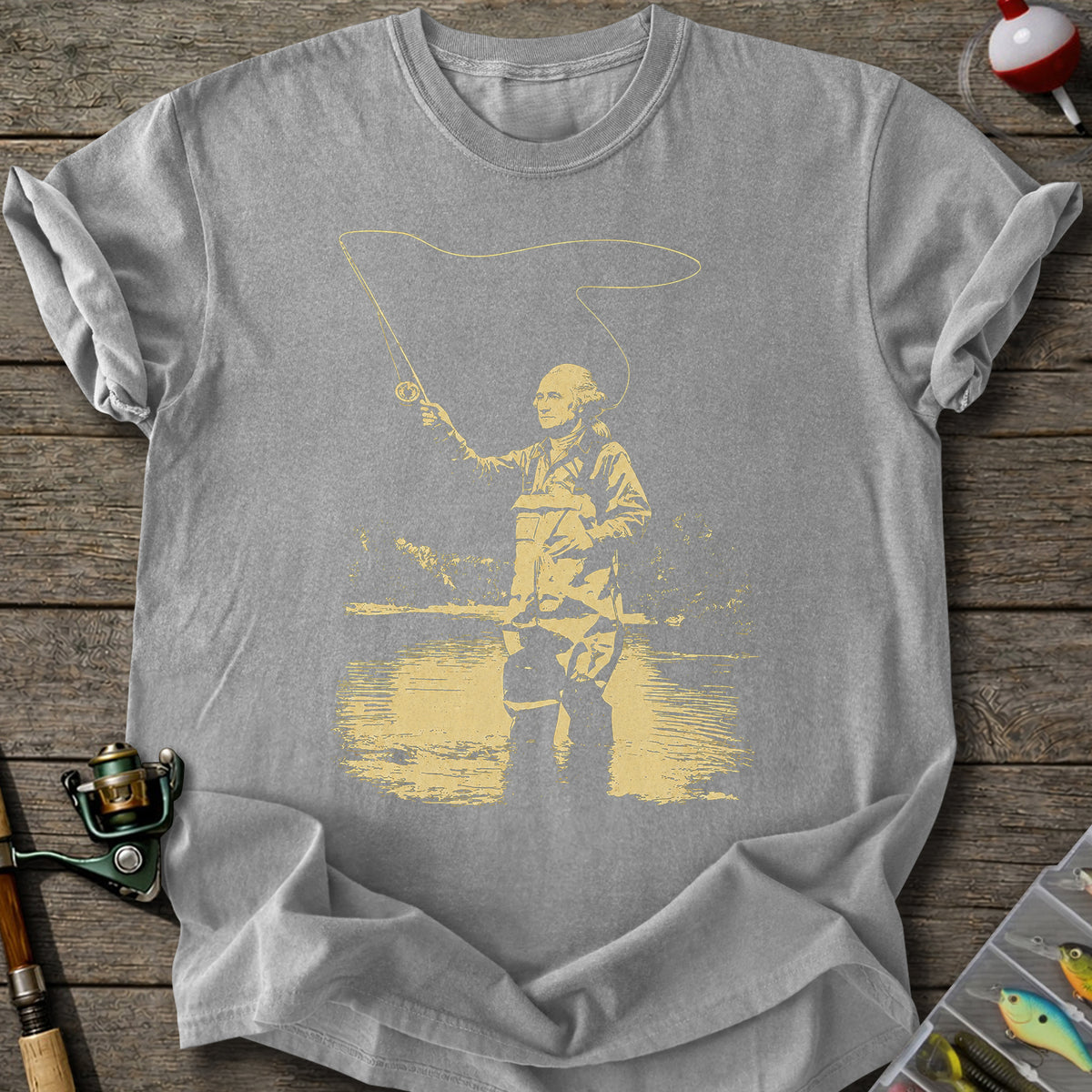 Washington Fishing T-Shirt