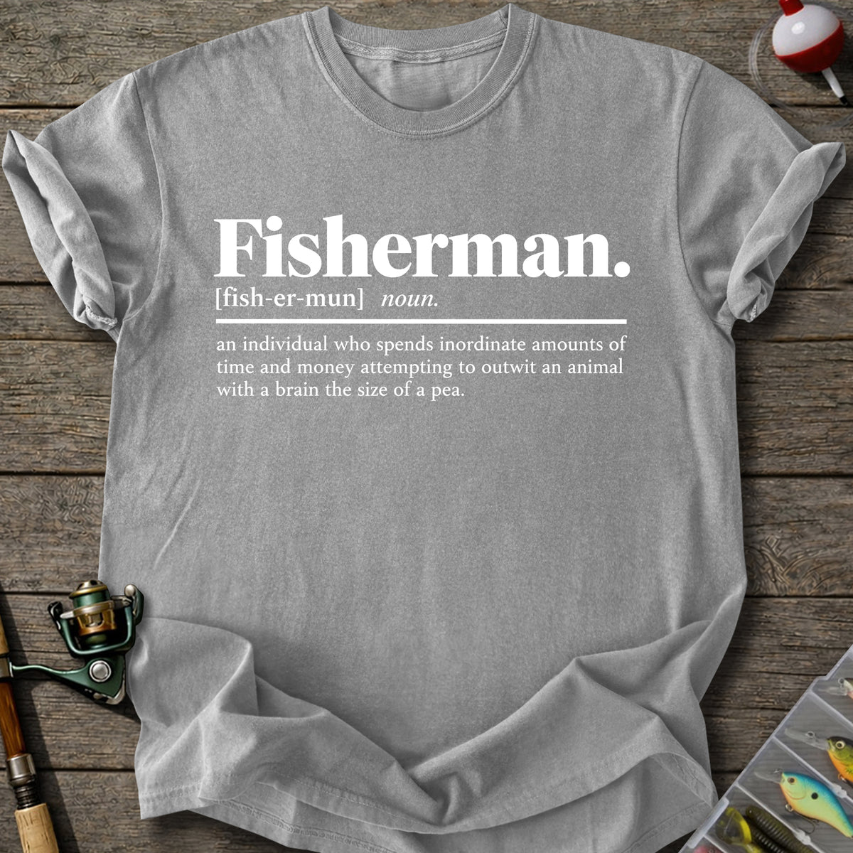 Fisherman Definition T-Shirt