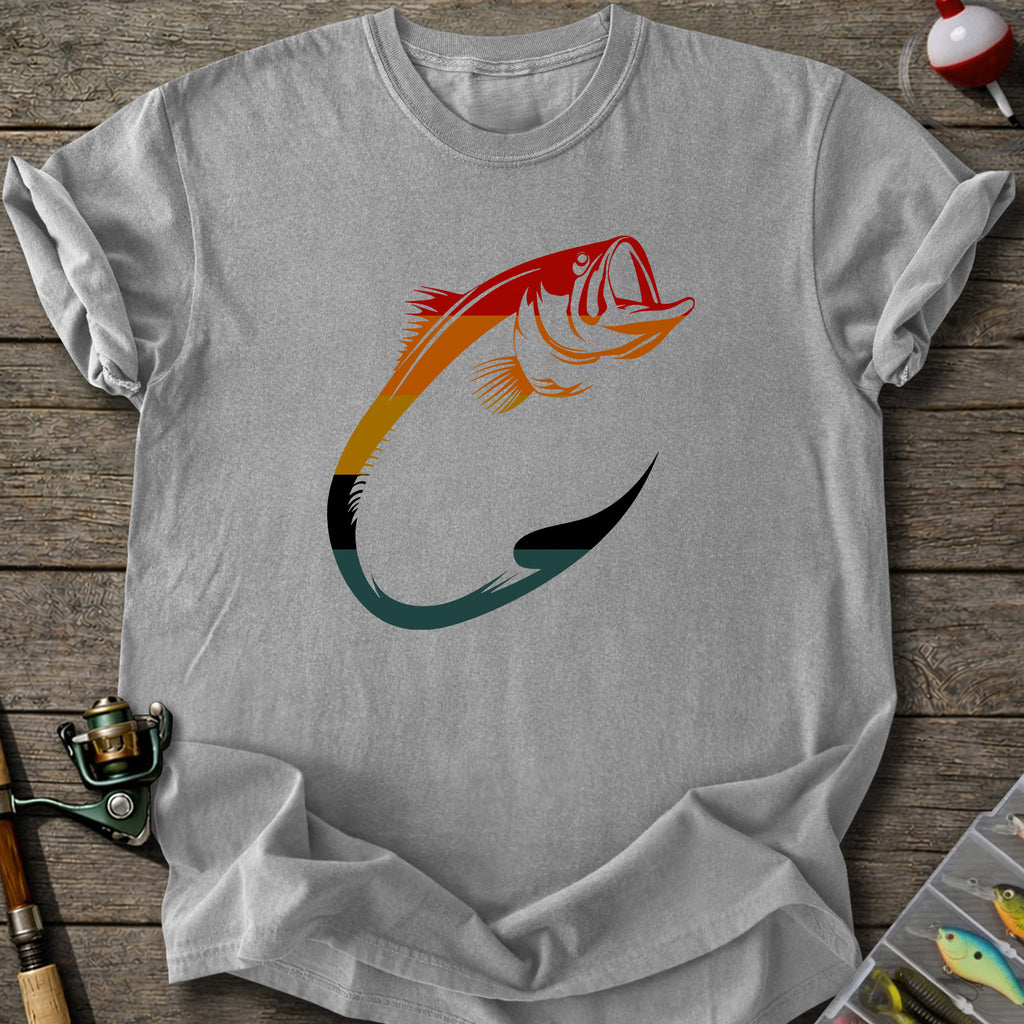 Retro Hook Bass T-Shirt