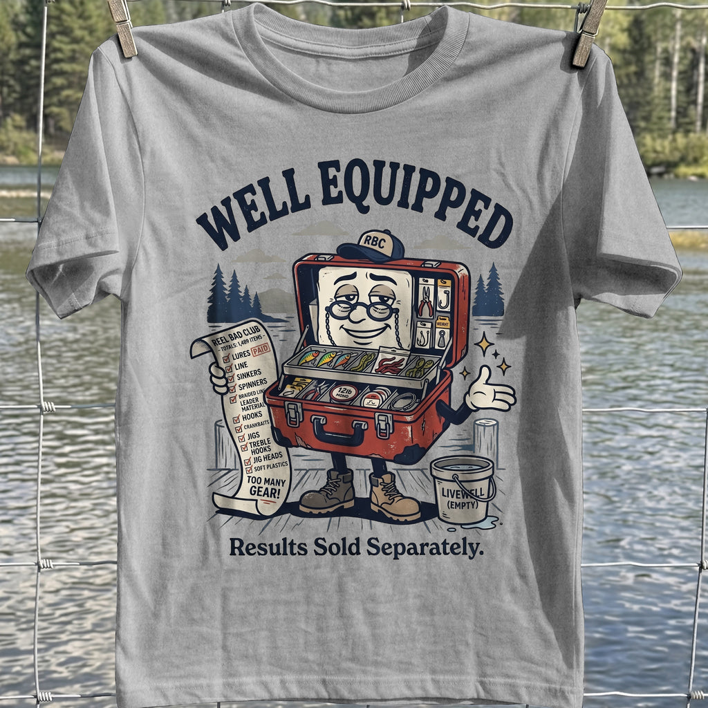 Well Equipped T-Shirt