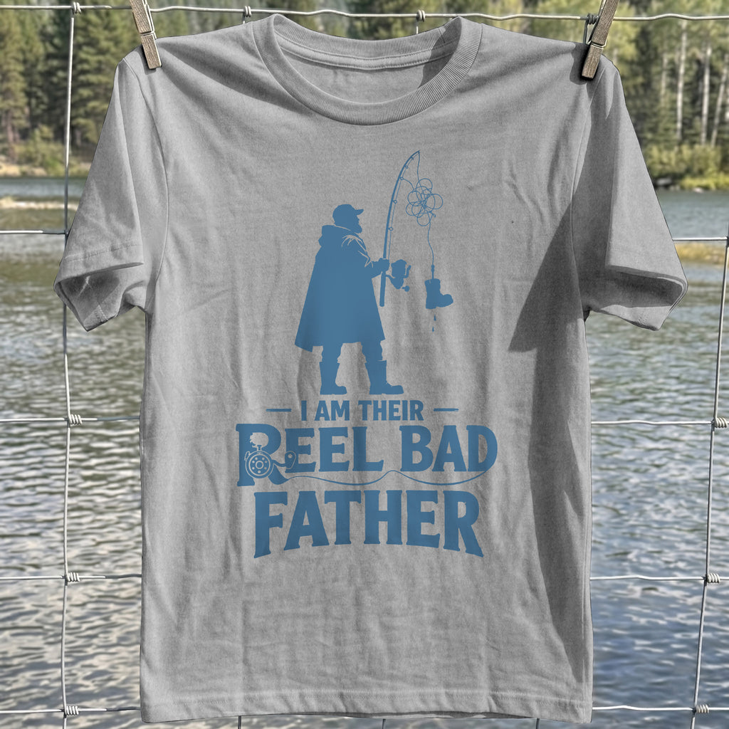 Reel Bad Father T-shirt
