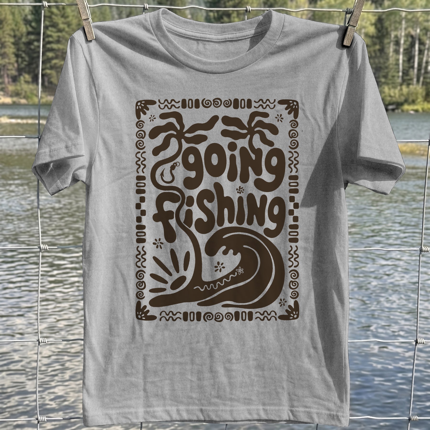 Going Fishing T-Shirt