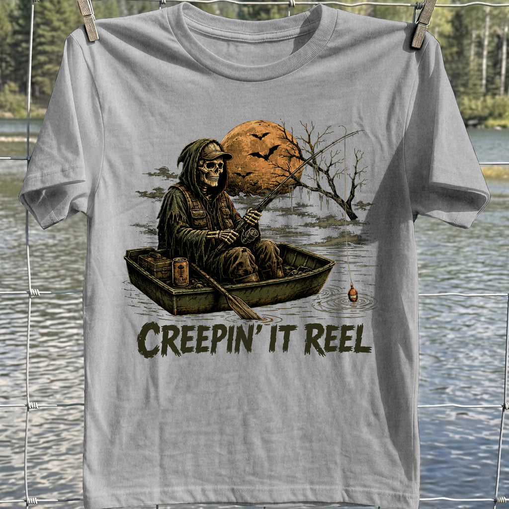 Creepin' It Reel T-shirt