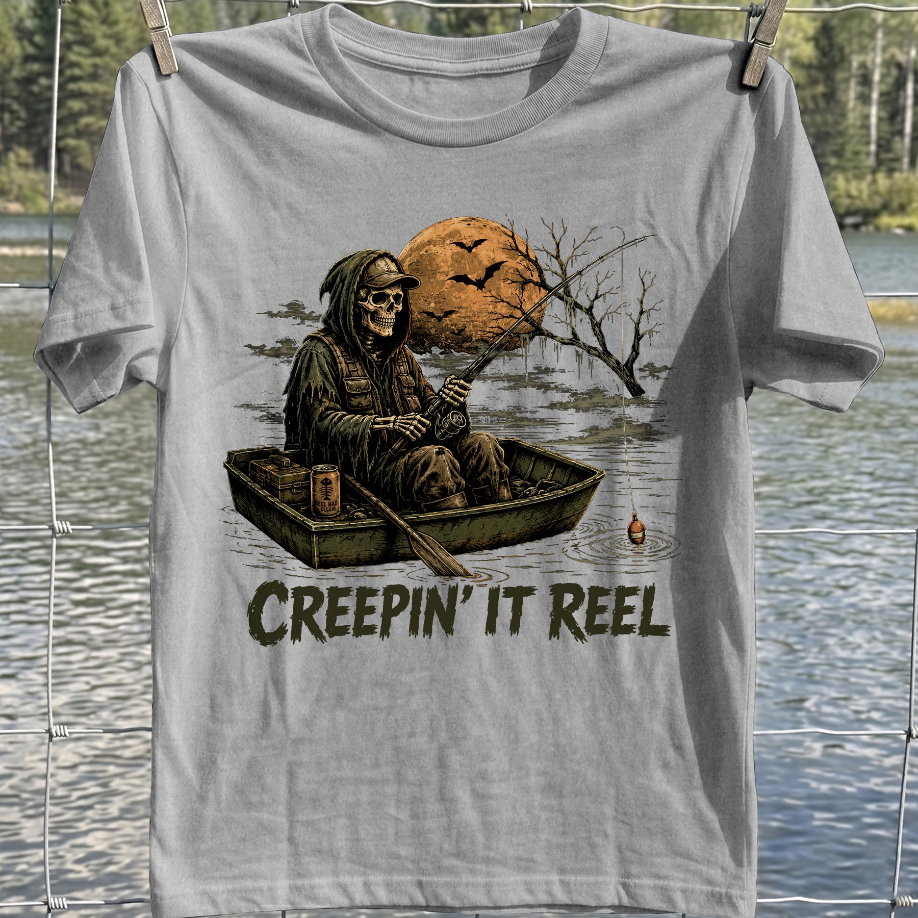 Creepin' It Reel T-shirt