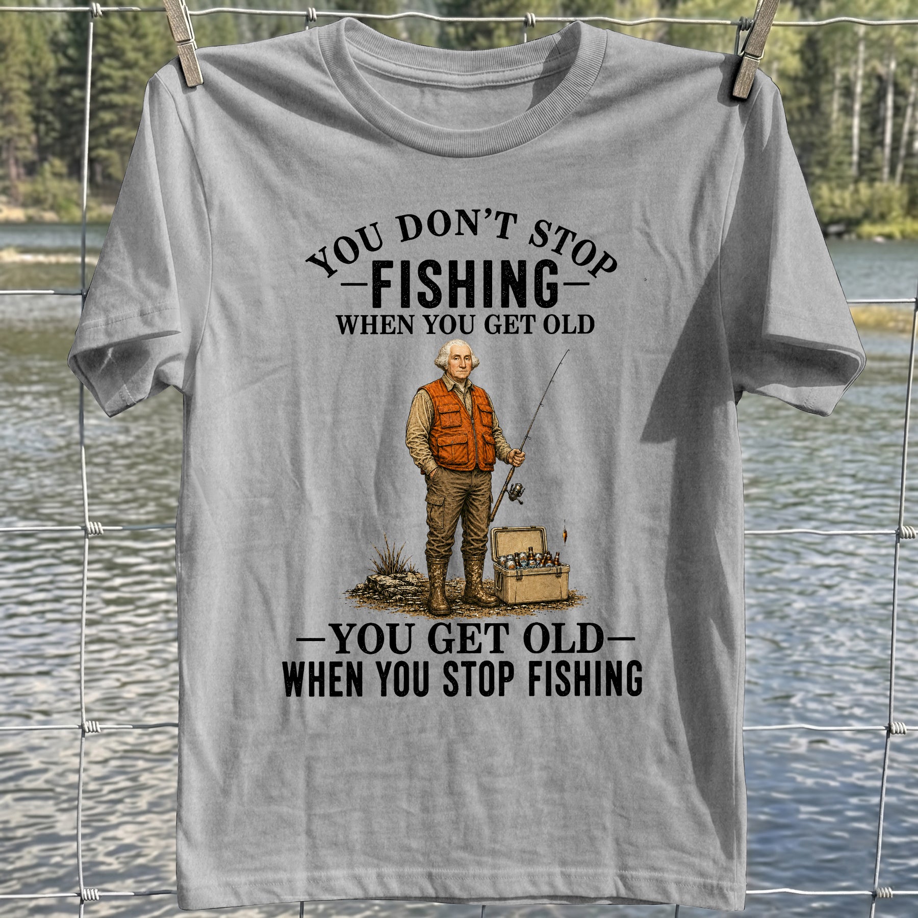Washington Never Stops T-Shirt