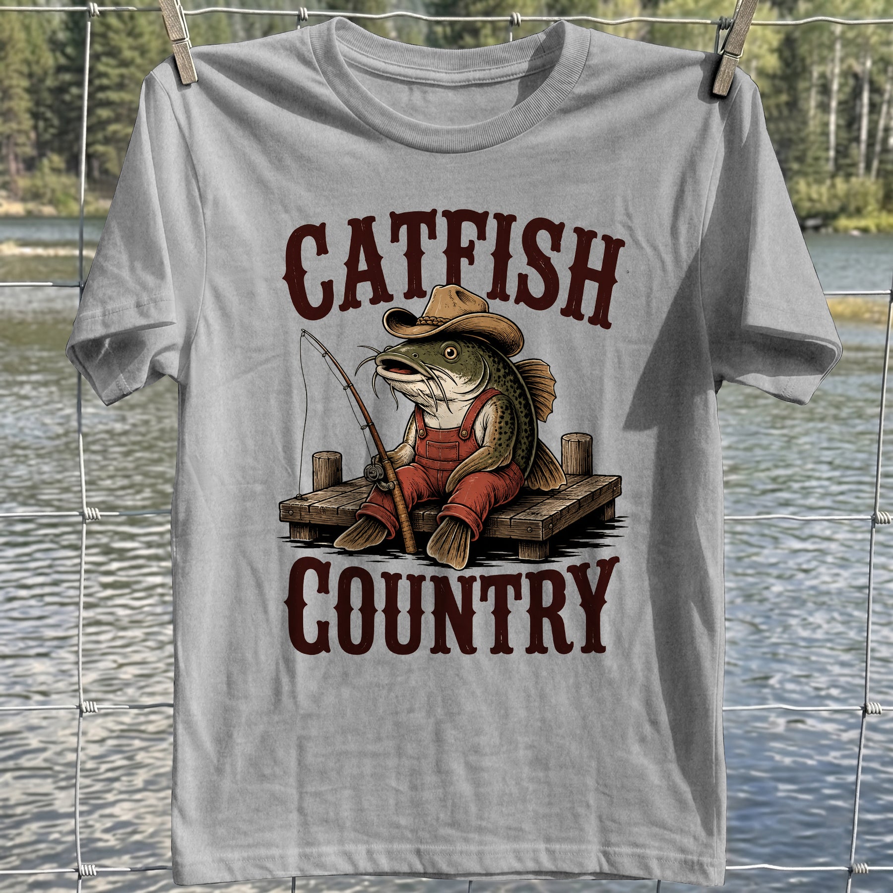 Catfish Country T-Shirt