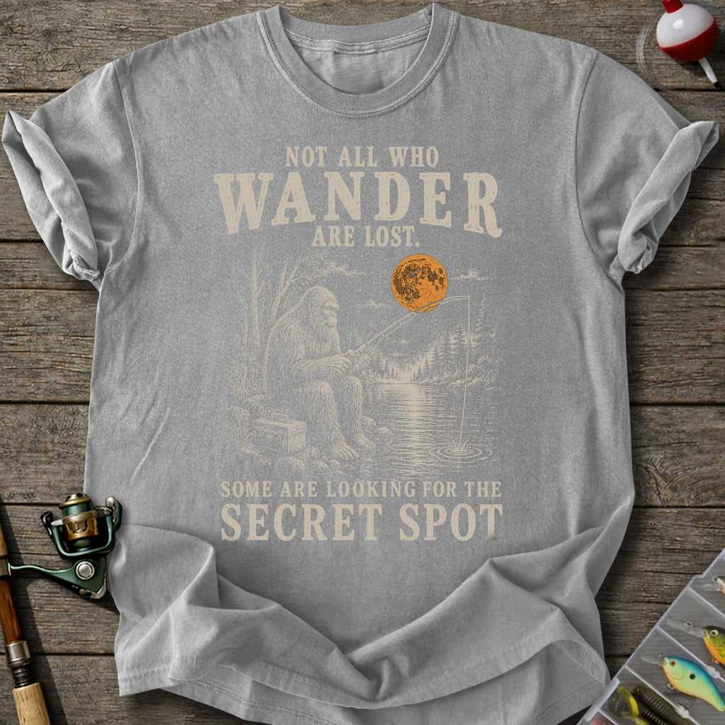 Secret Fishing Spot T-Shirt