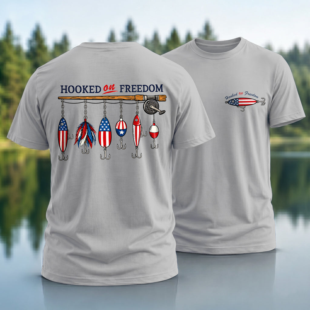 Hooked on Freedom T-Shirt