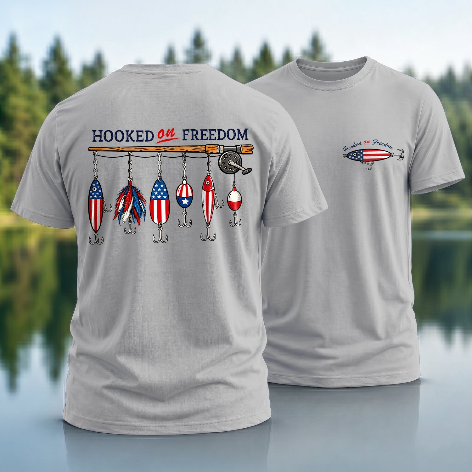 Hooked on Freedom T-Shirt