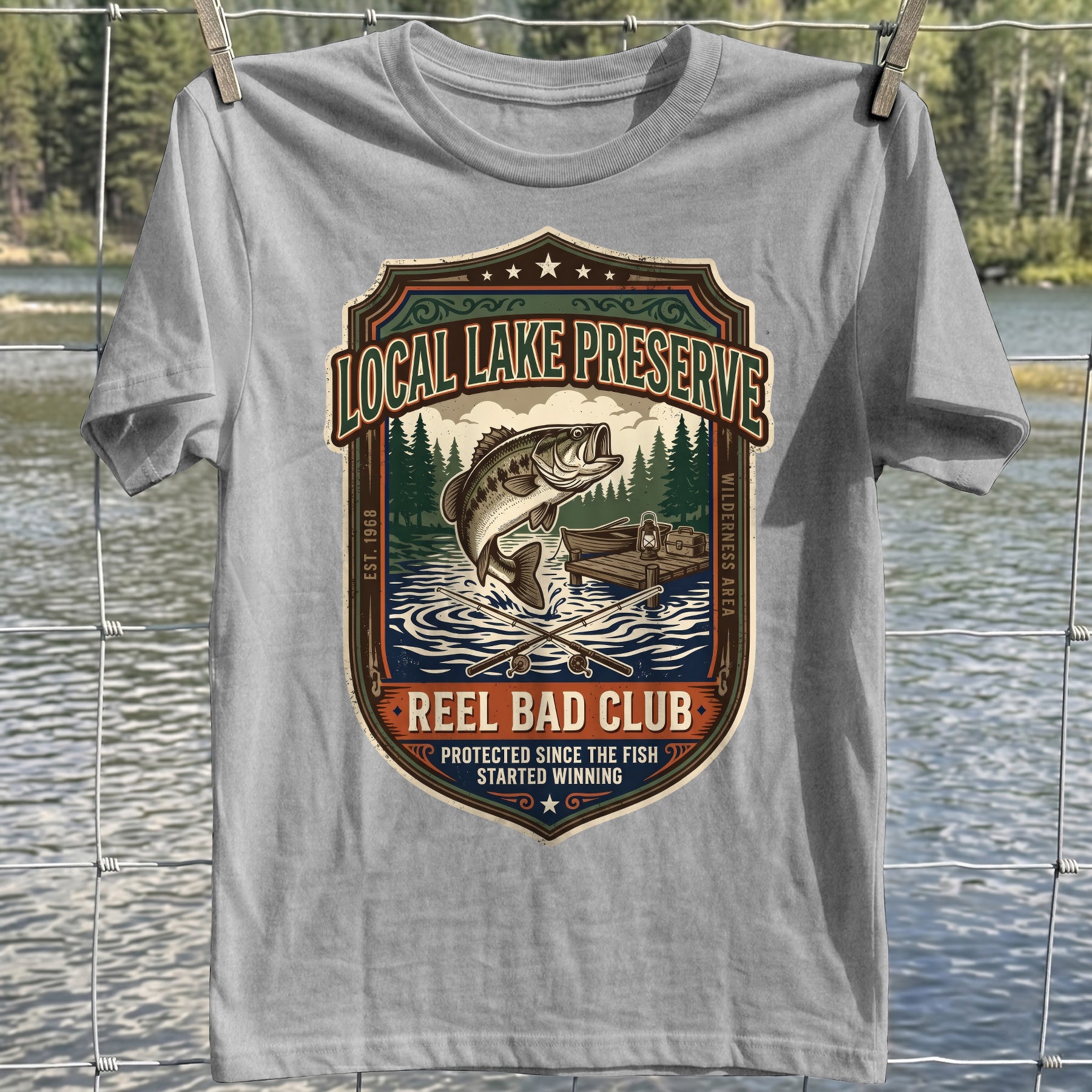 Lake Preserve T-shirt