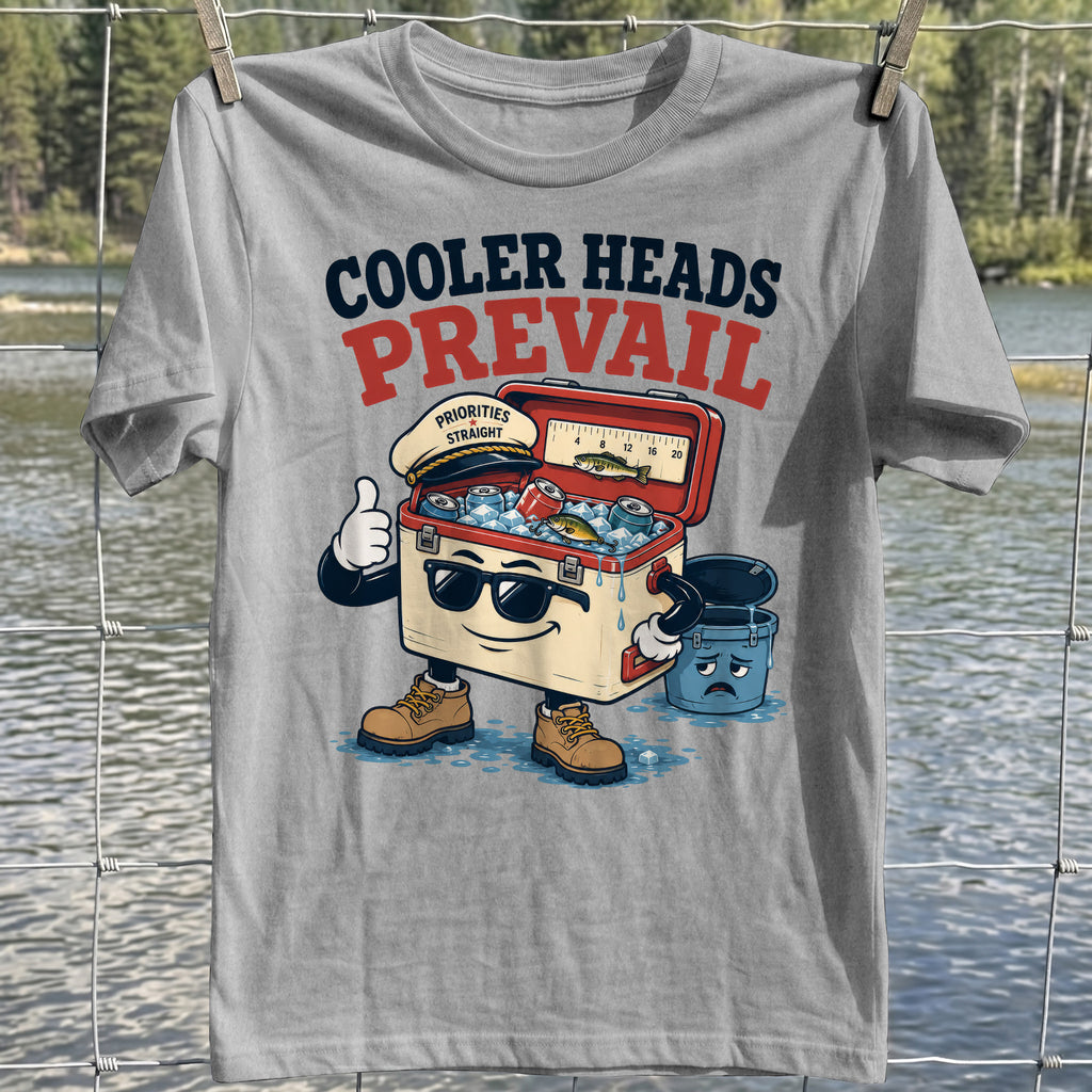 Cooler Heads T-shirt