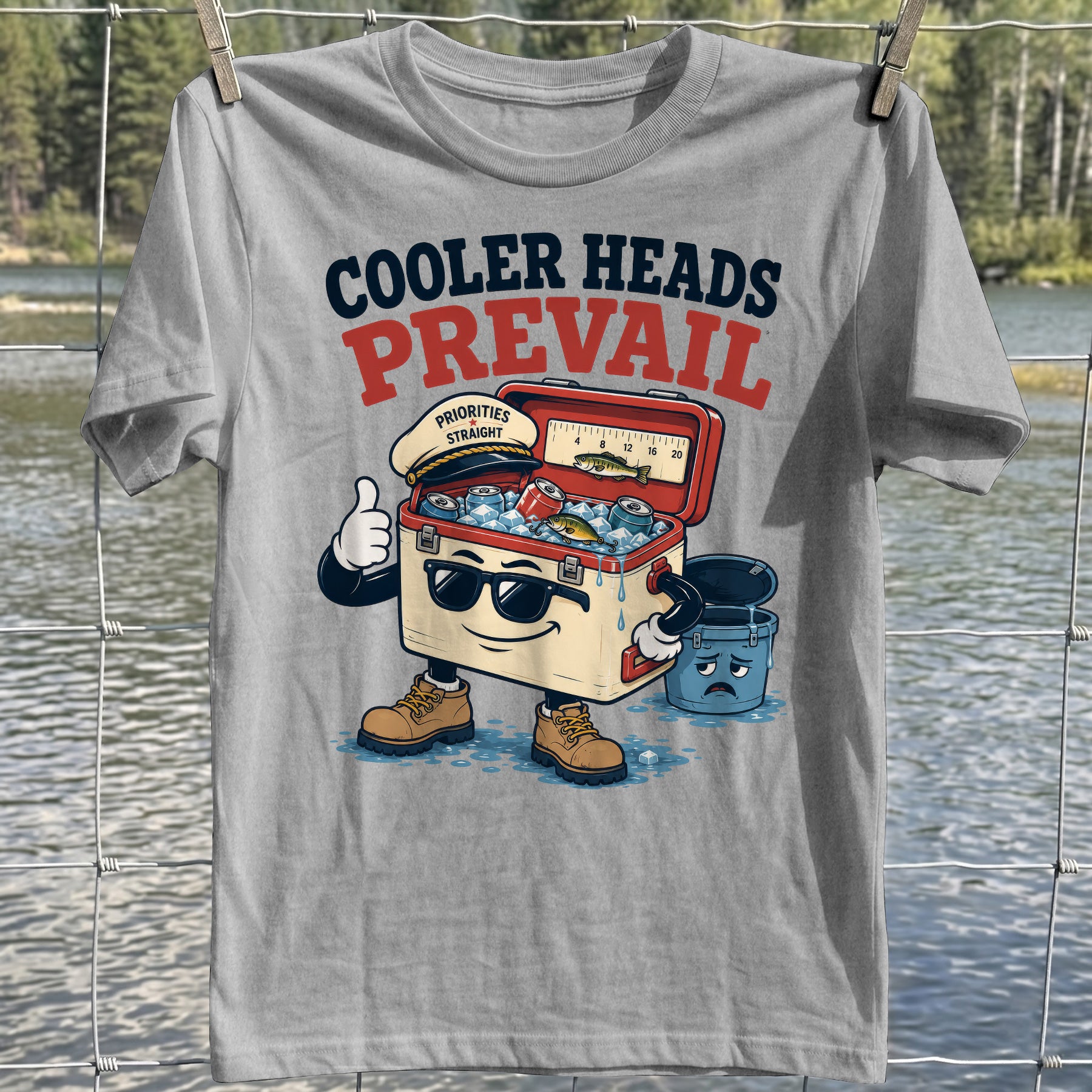 Cooler Heads T-shirt