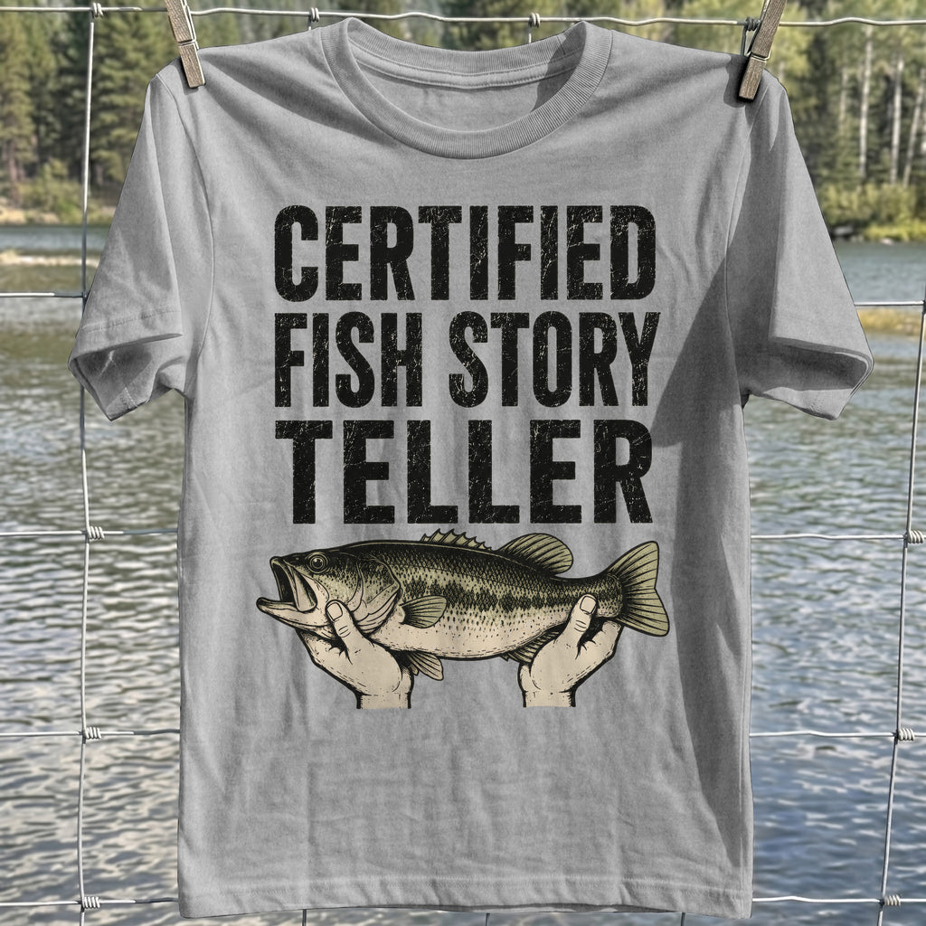 Fish Story T-shirt