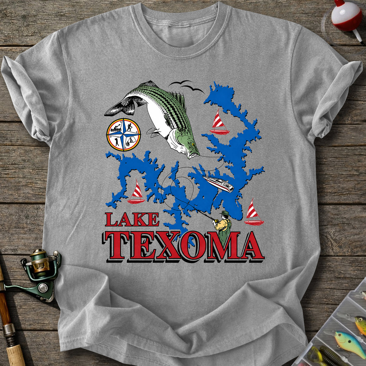 Texoma Lake Life T-Shirt