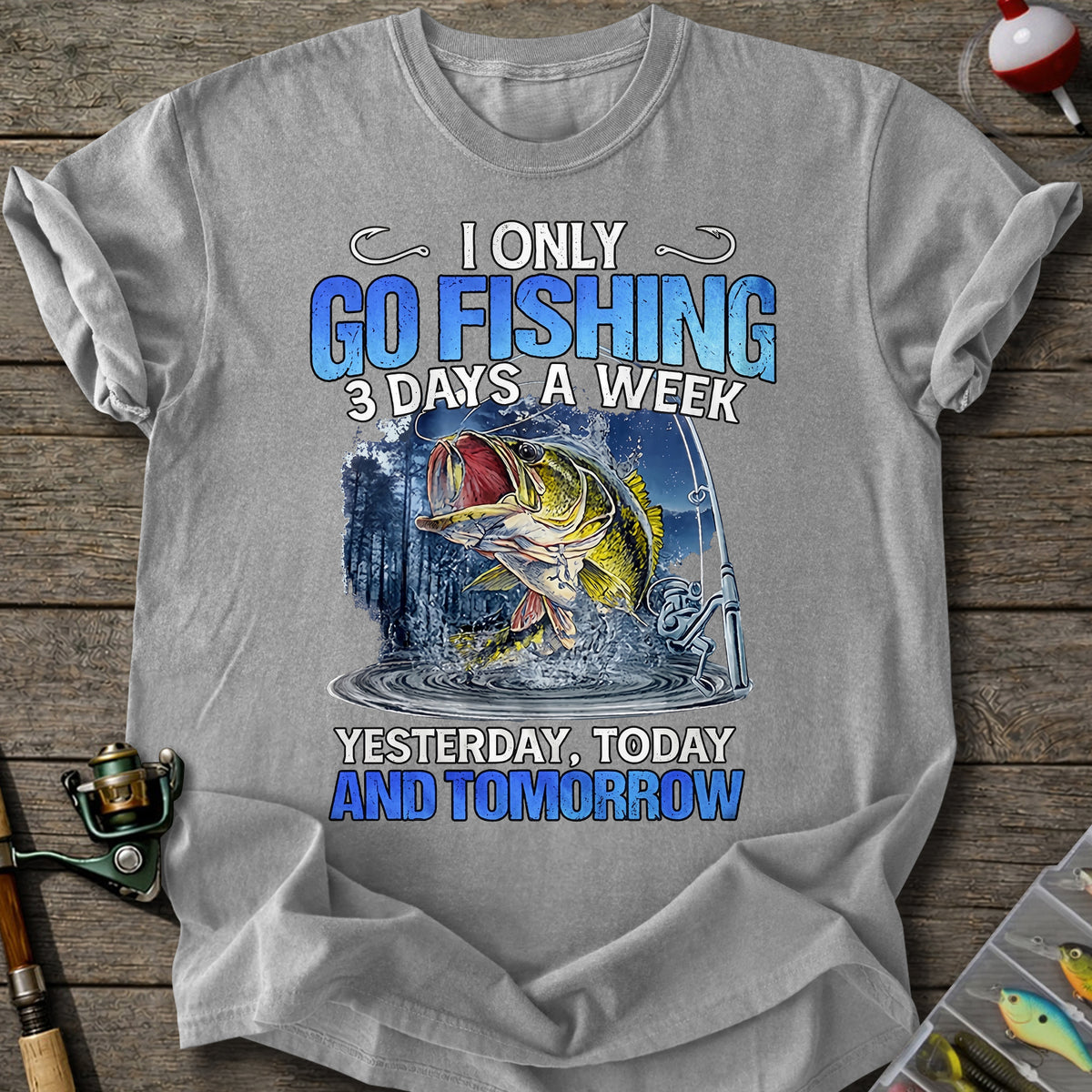 3 Days A Week T-Shirt