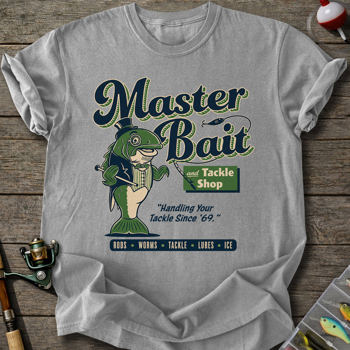 Master Bait T-Shirt