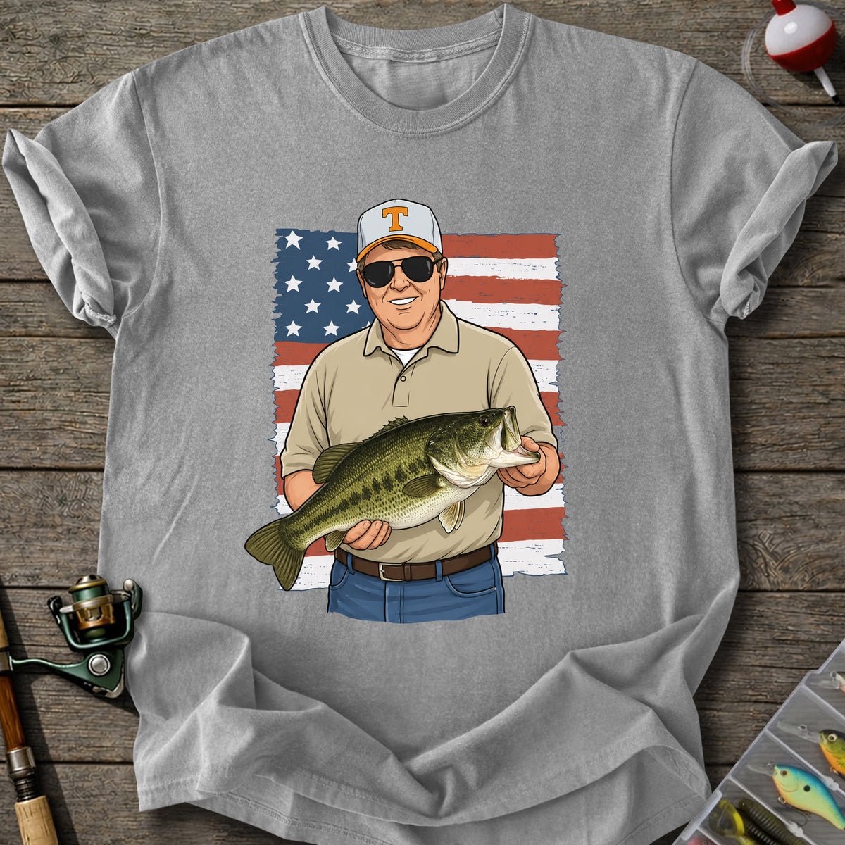 Trophy Bass T-shirt