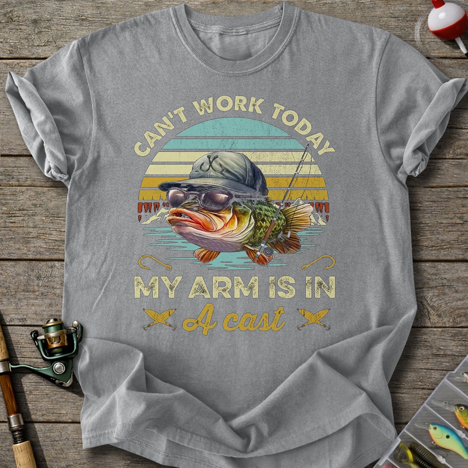 My Arm Is In A Cast T-Shirt