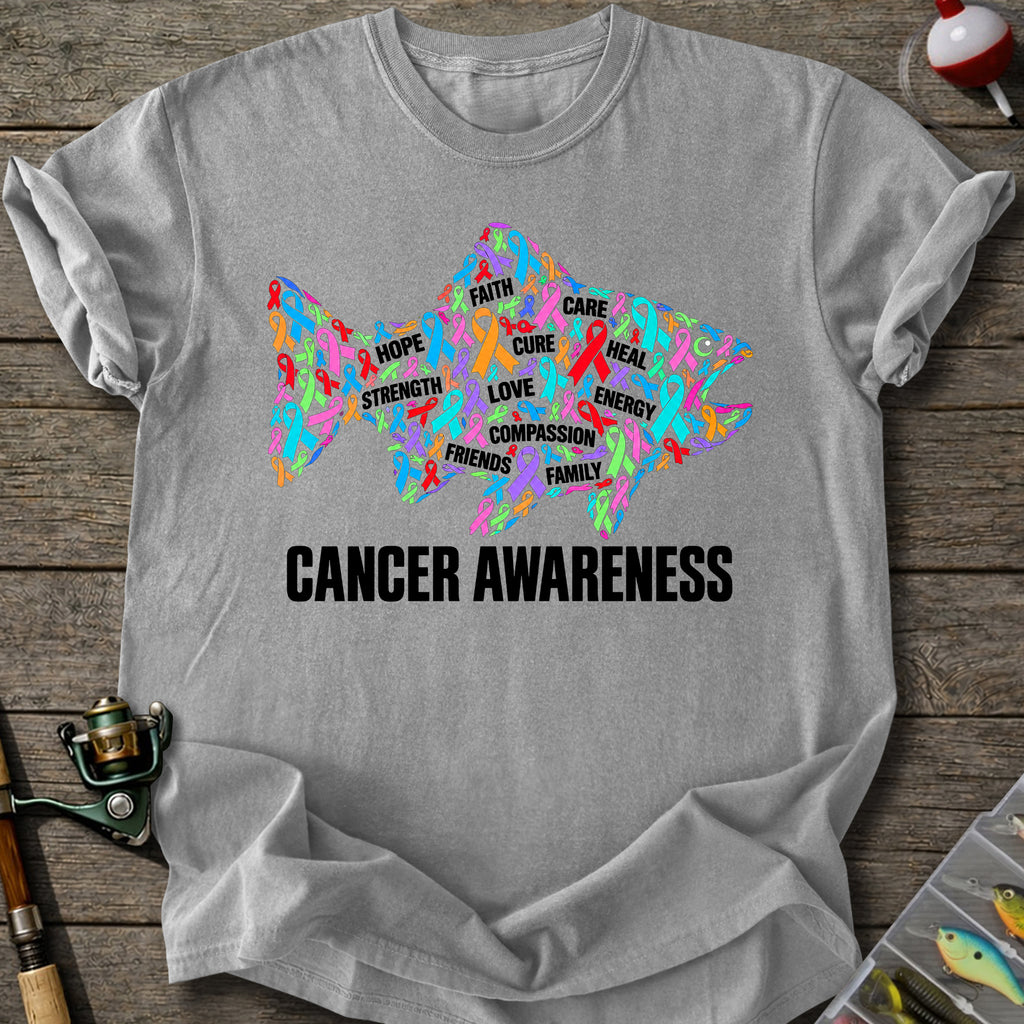 Cancer Fish T-Shirt