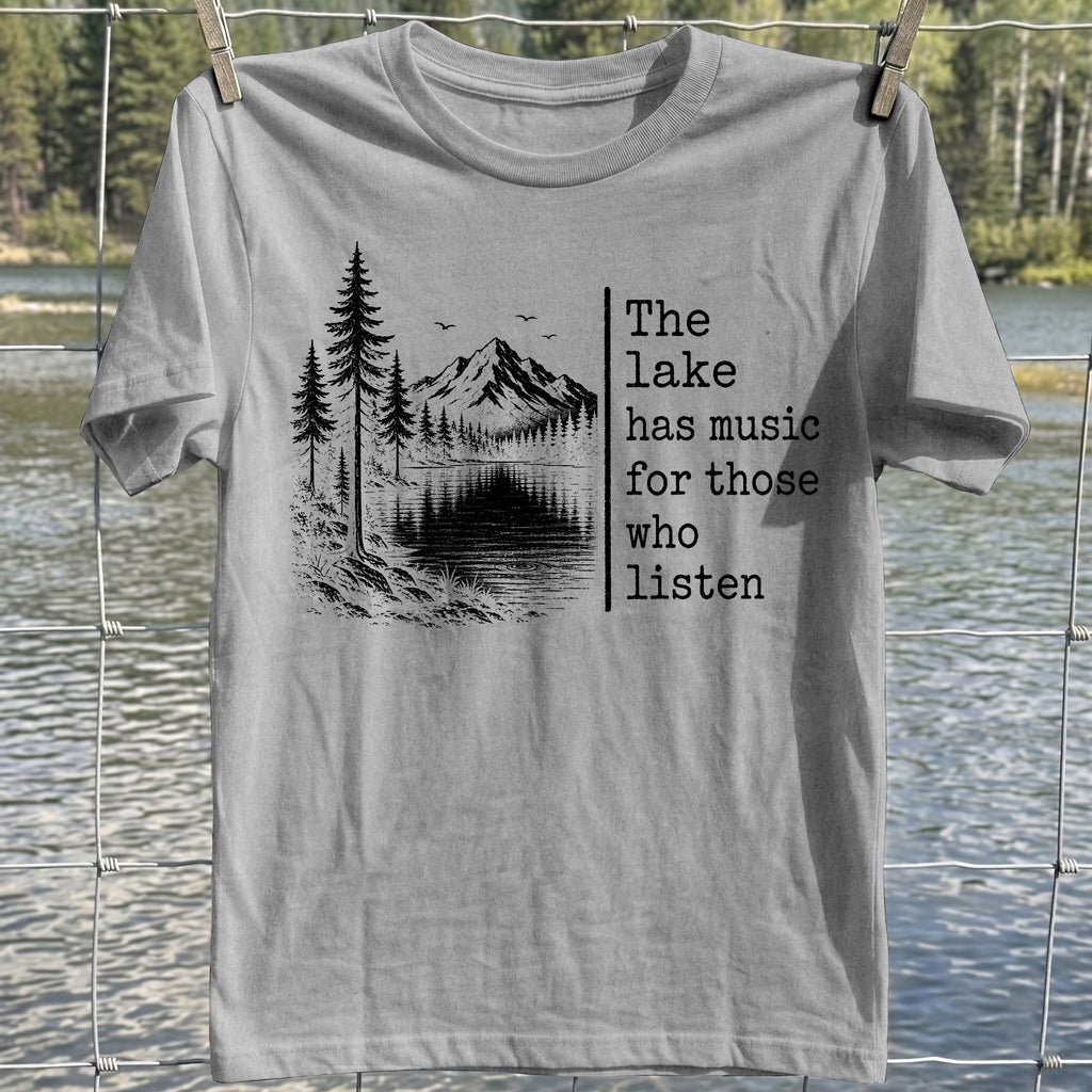 Lake Music T-Shirt