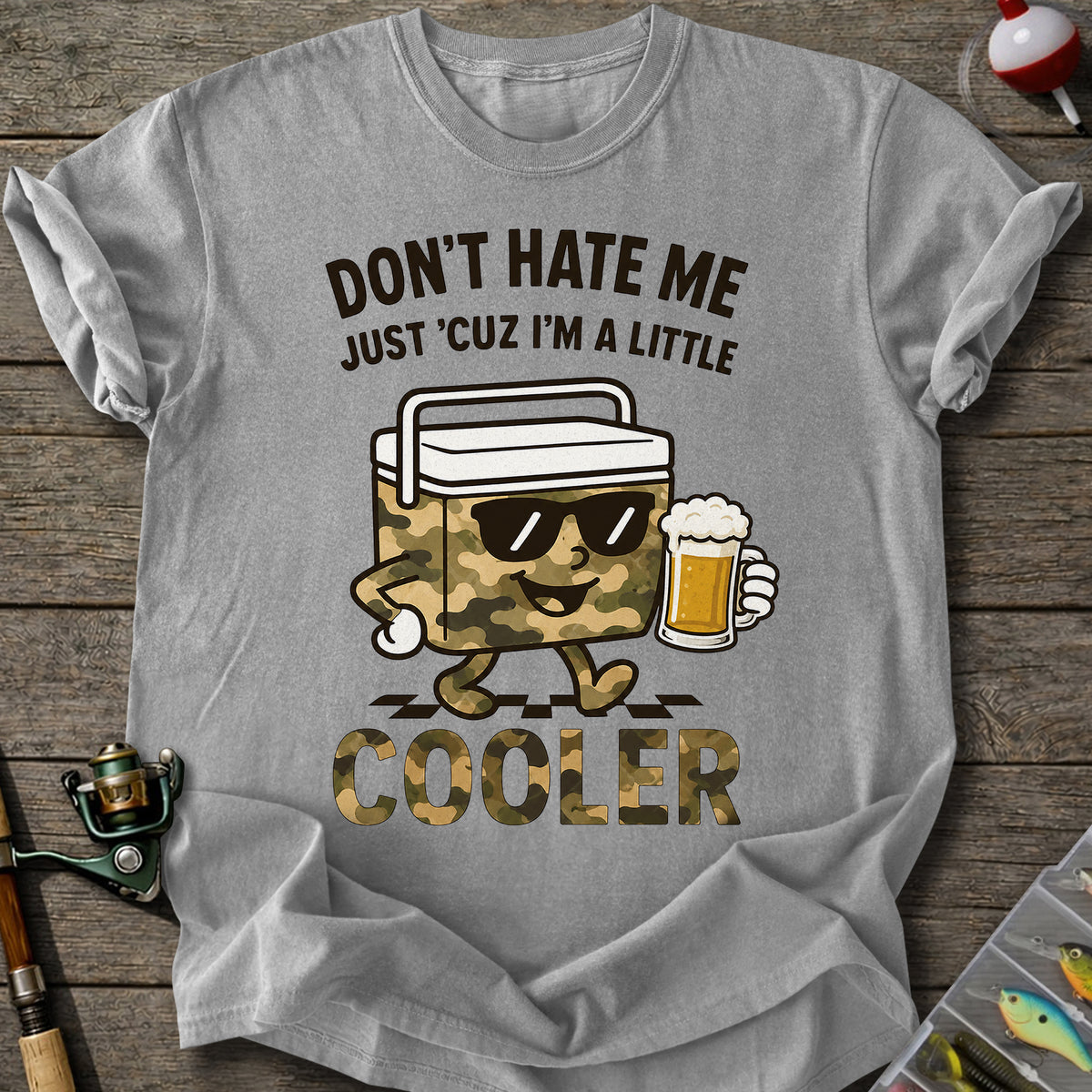 Cooler Beer T-Shirt