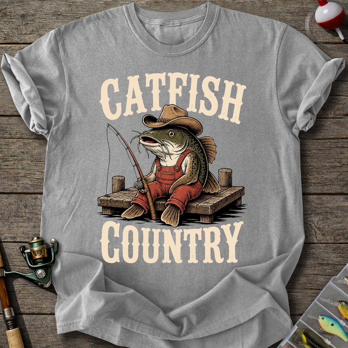Catfish Country T-Shirt