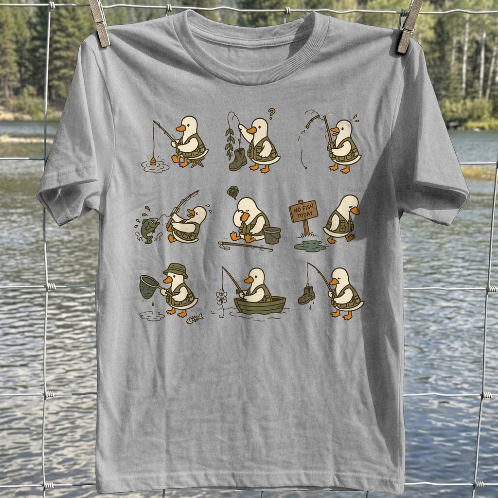Silly Goose Fishing Tshirt