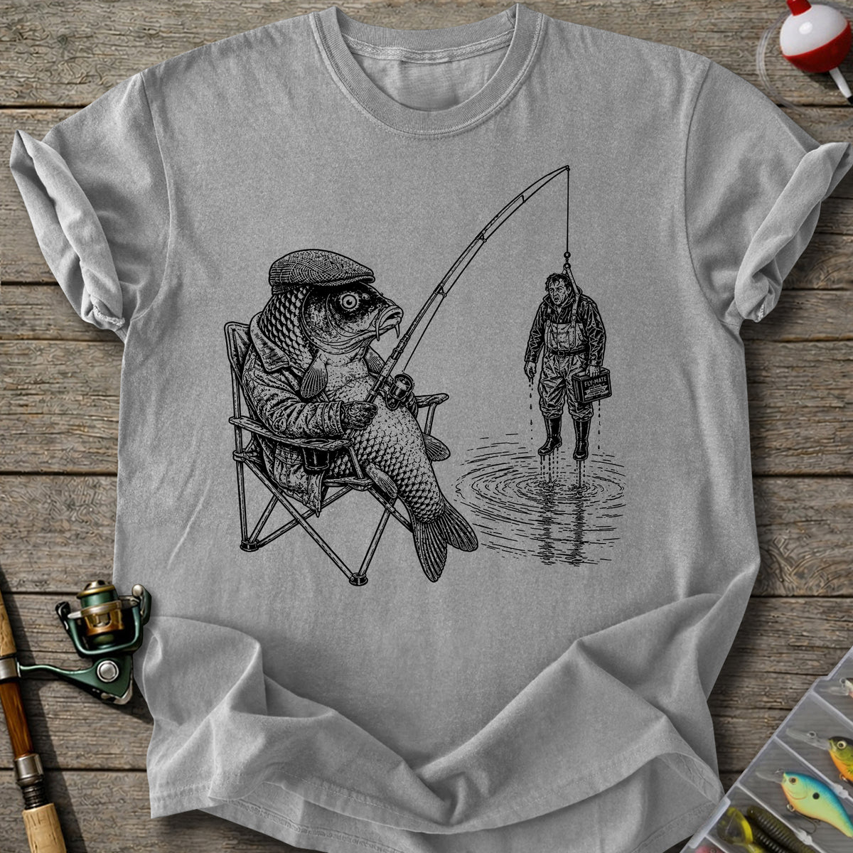 Reverse Fishing T-Shirt