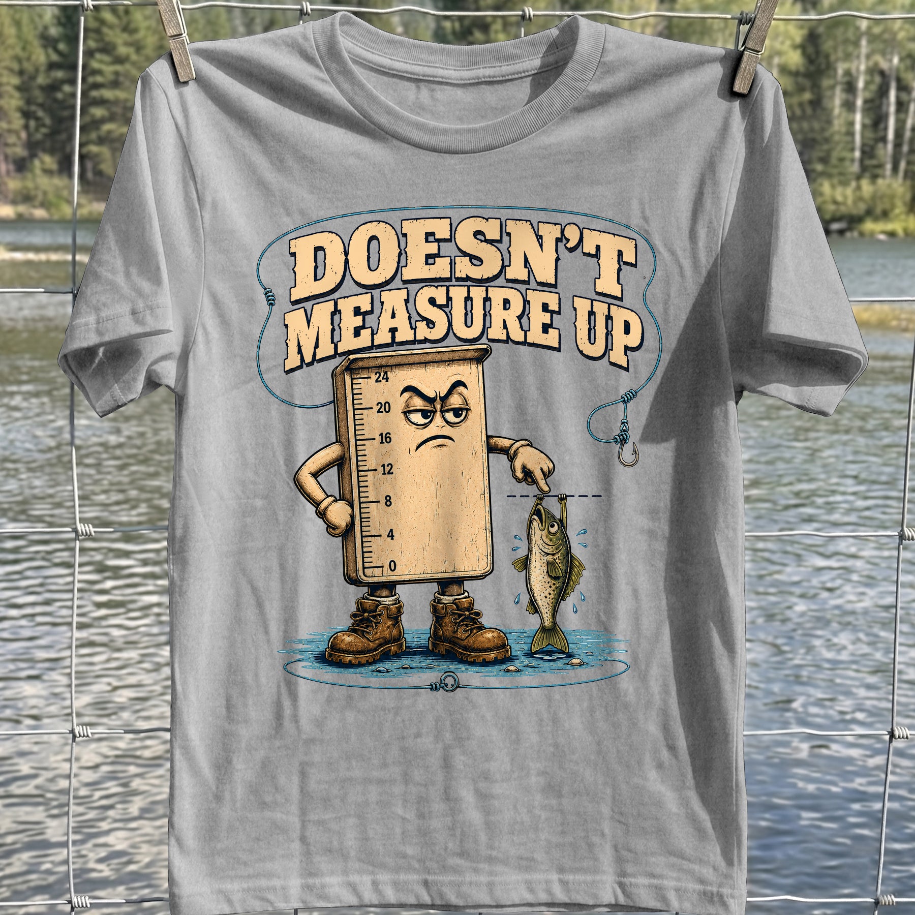 Not Measure Up T-shirt