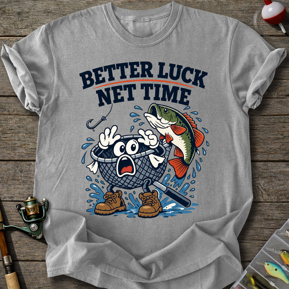 Net Time T-shirt