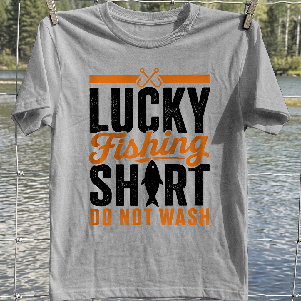 Lucky Fishing T-Shirt