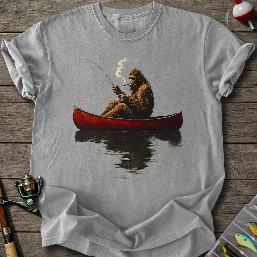 Sasquatch Canoe T-shirt