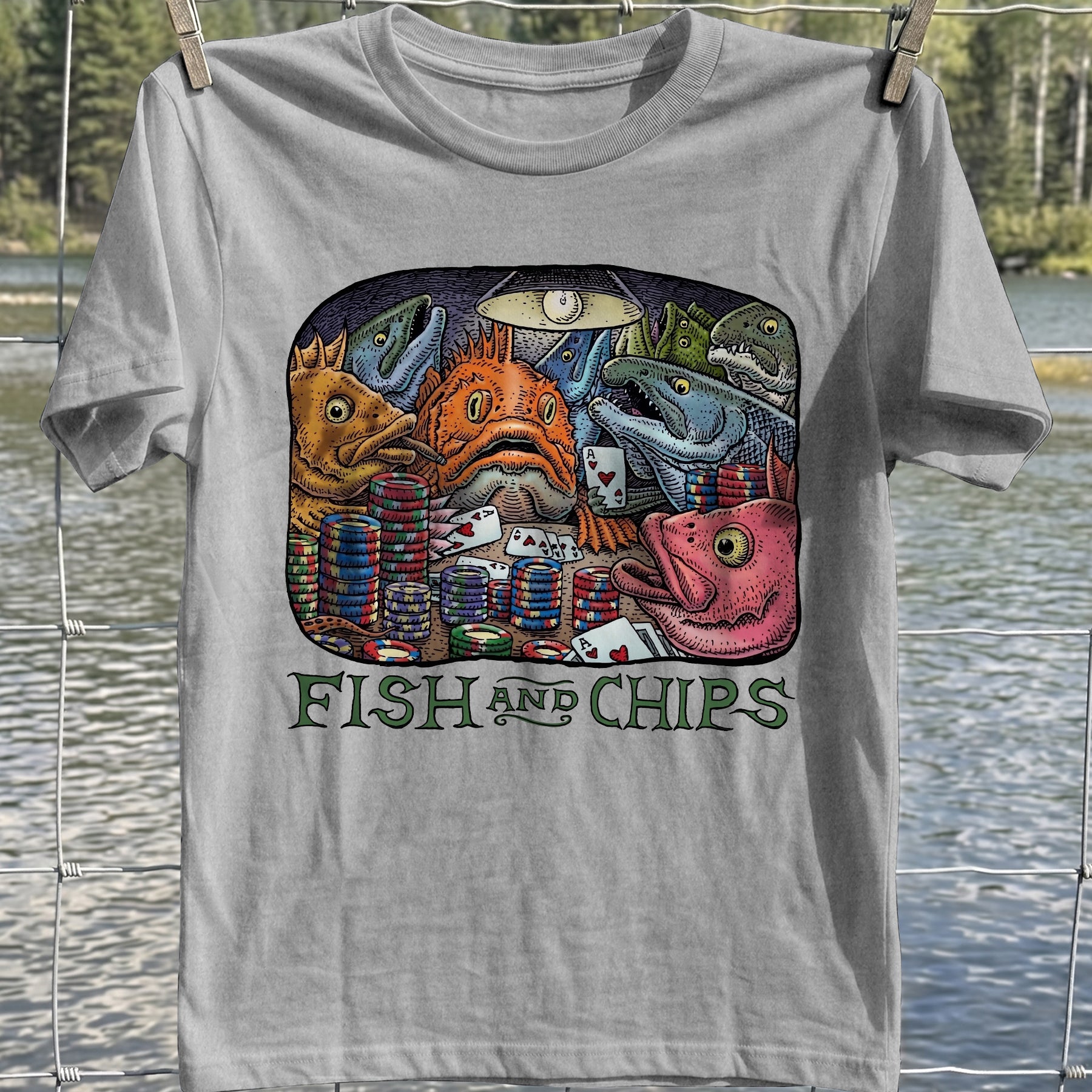 Fish & Chips T-Shirt