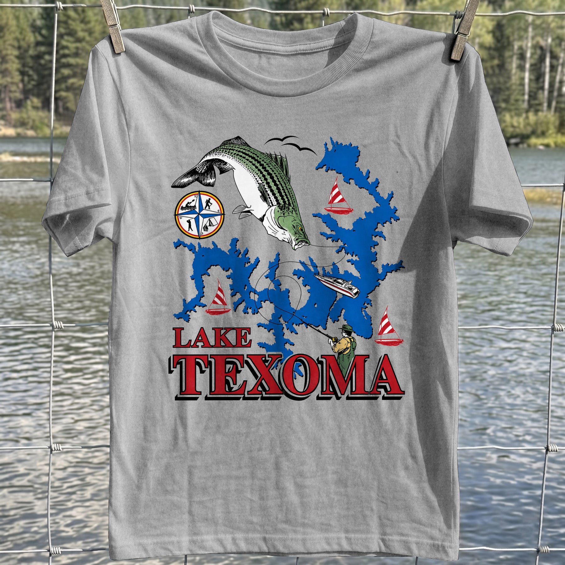 Texoma Lake Life T-Shirt