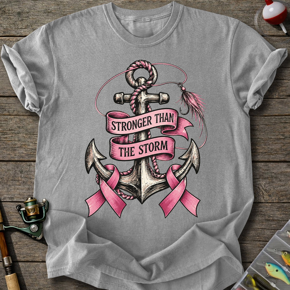 Stronger Than Storms T-Shirt