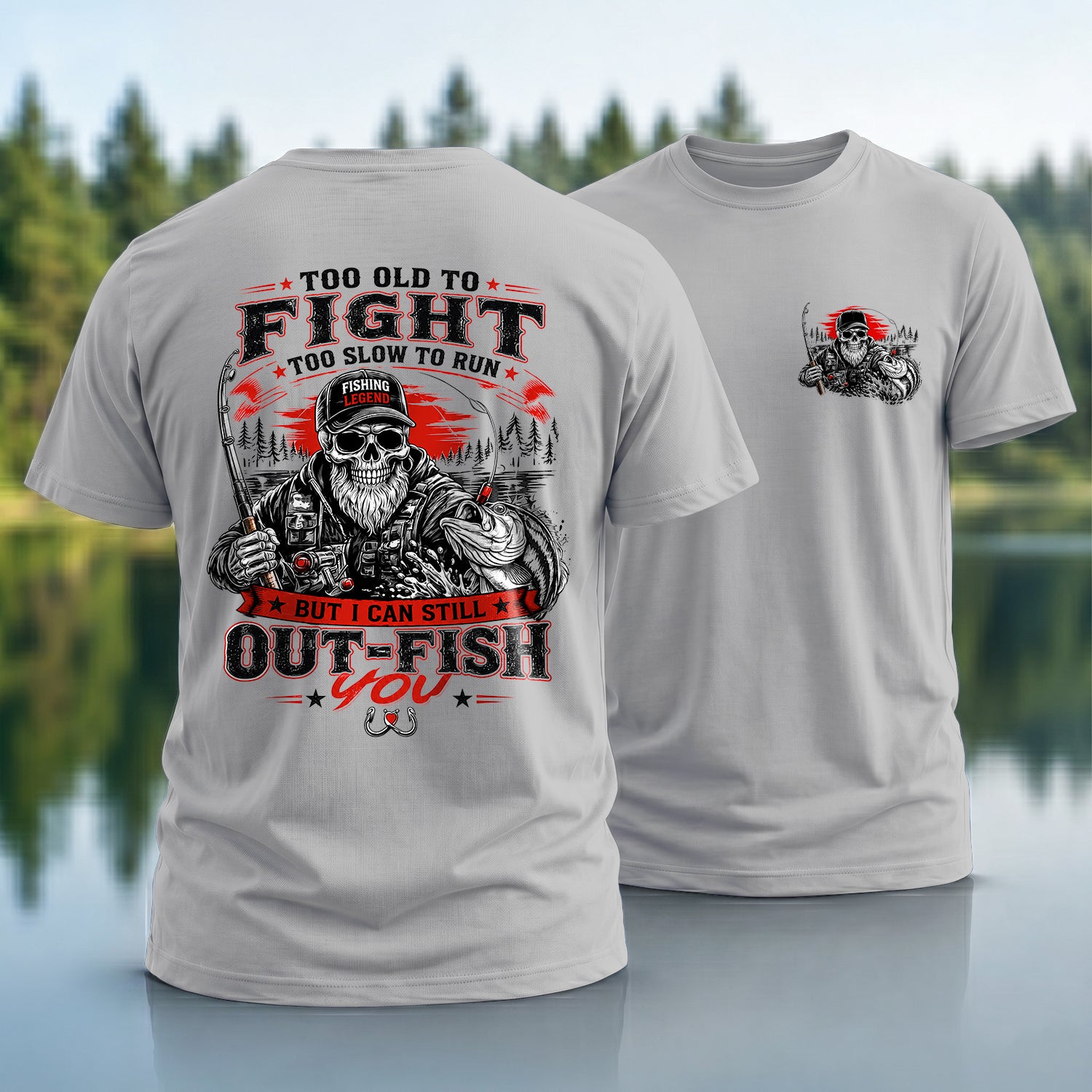 Out-Fish You T-Shirt