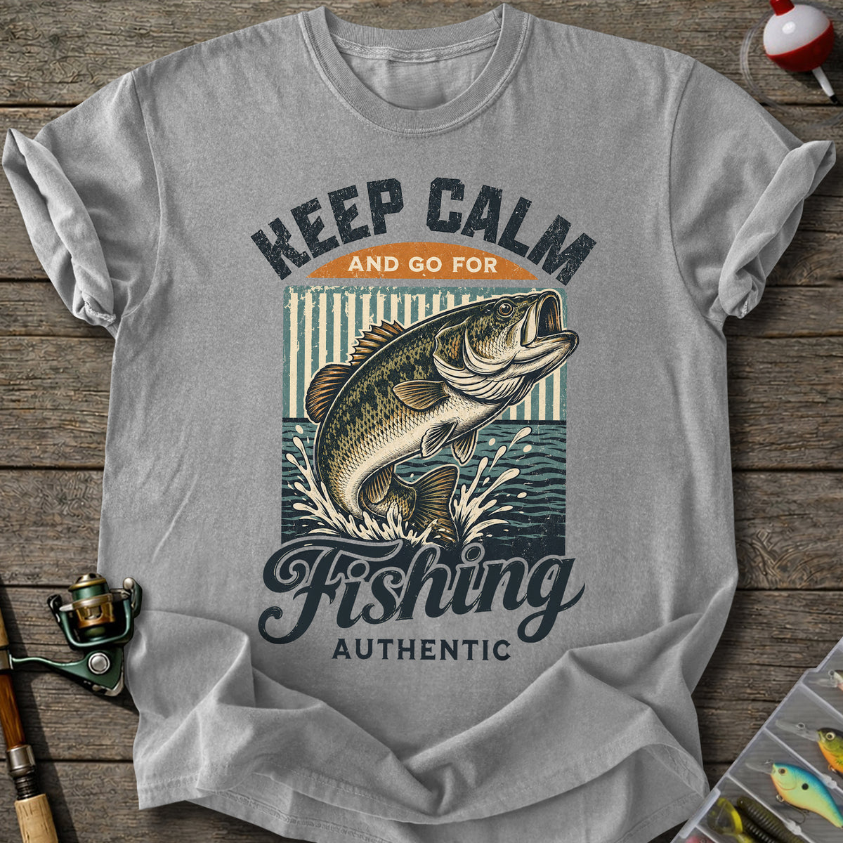 Keep Calm Bass T-Shirt