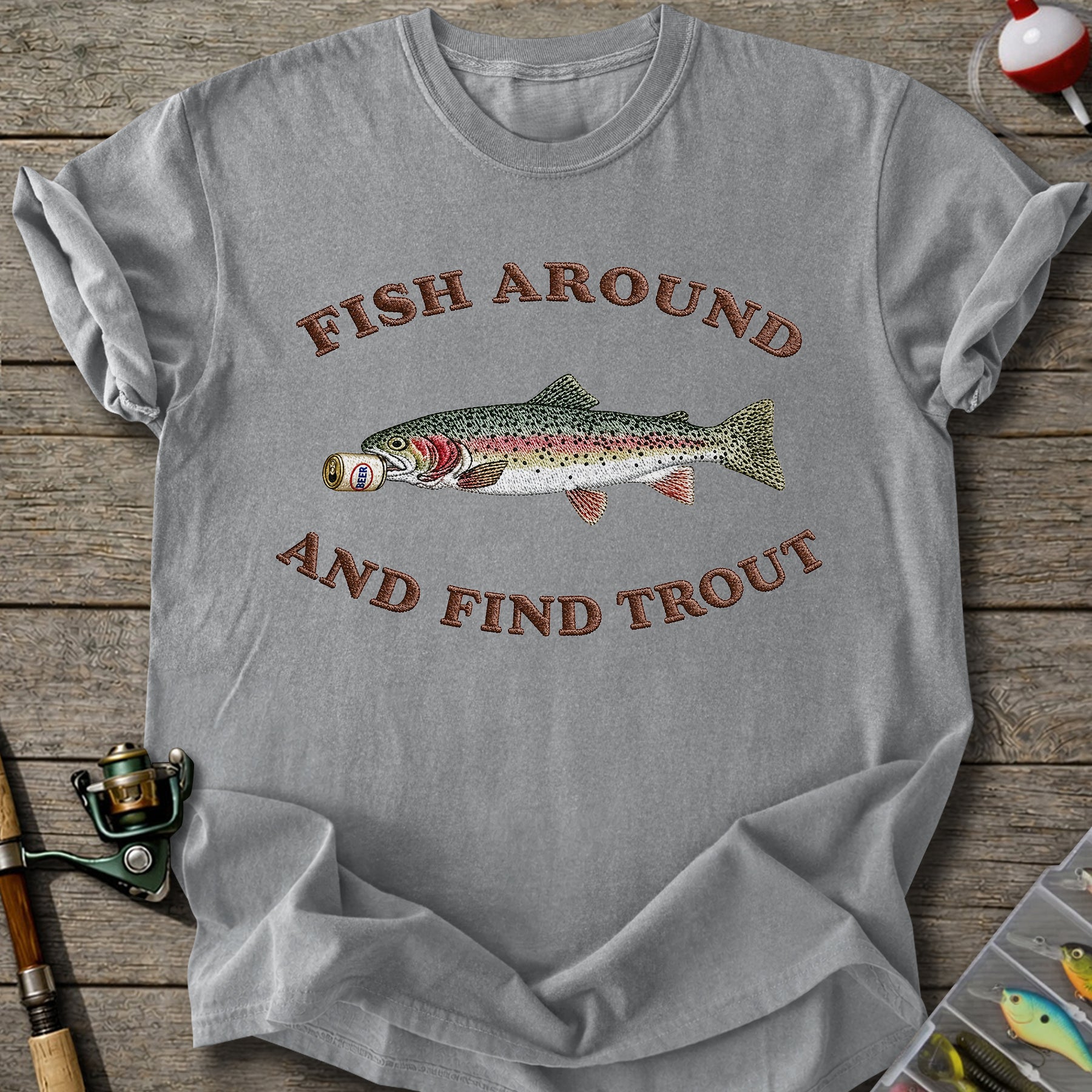 Fish Around Trout T-shirt