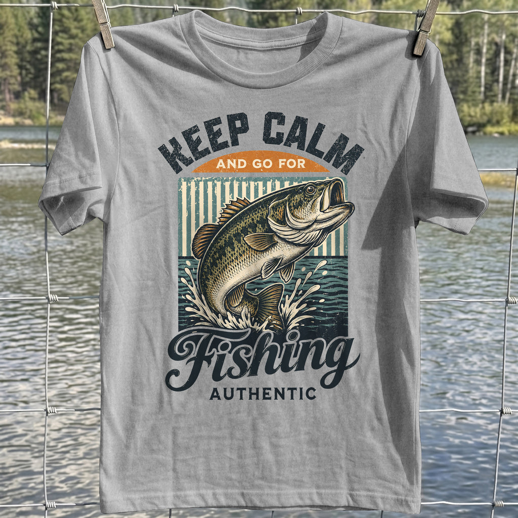 Keep Calm Bass T-Shirt