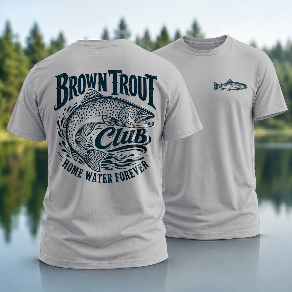 Home Water Brown T-Shirt