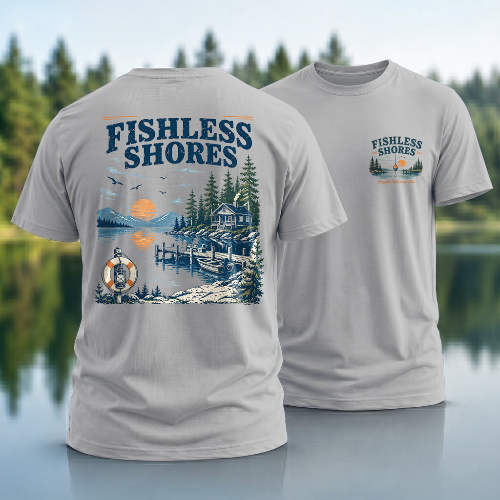 Fishless Shores T-shirt